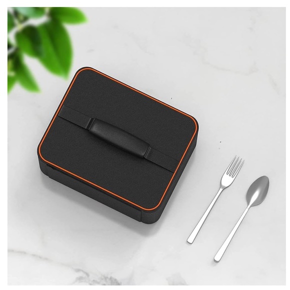 BYQIYE Personal Portable Oven Food Warmer 110V Electric Heated Launch Box Food - Picture 4 of 17